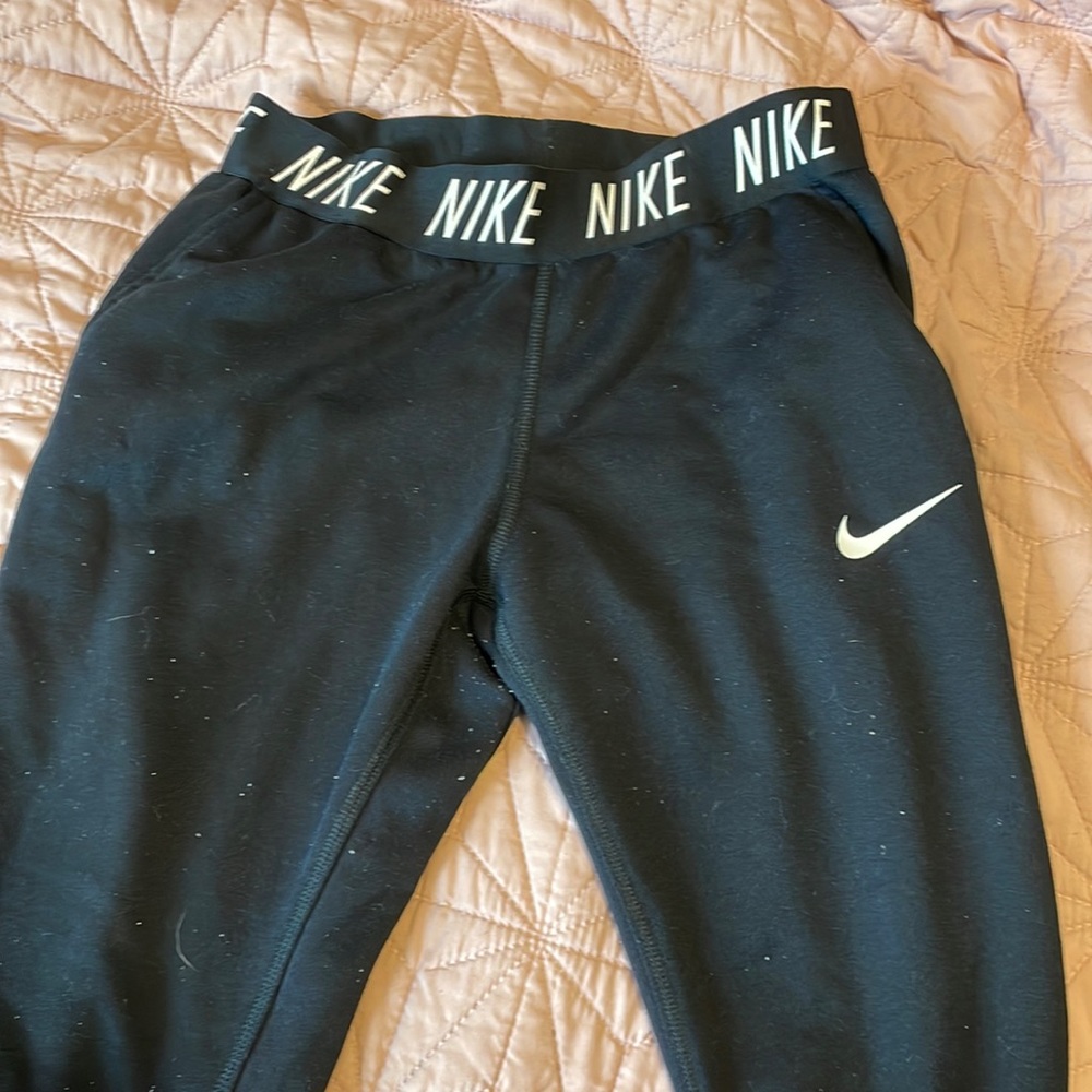 Kids nike joggers